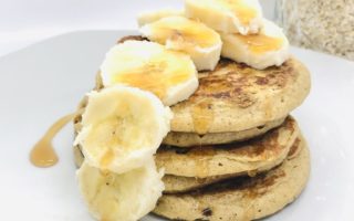 Banana Oatmeal Pancake by SmileyMaruth