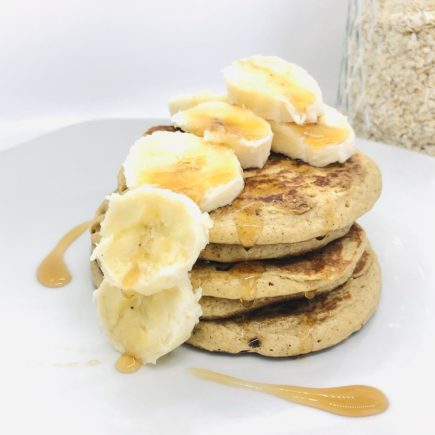 Banana Oatmeal Pancake by SmileyMaruth