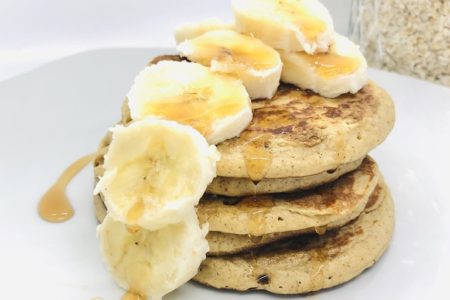 Banana Oatmeal Pancake by SmileyMaruth